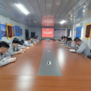 十一化建新疆分公司开展2025年反腐倡廉宣传教育月动员部署会议