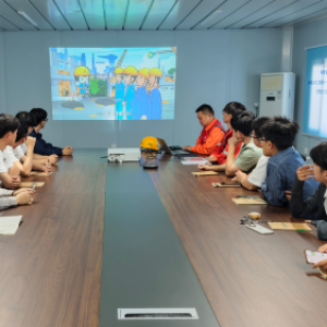 上好安全“第一课”   护航新员工启航——十一化建新疆分公司开展新入职员工安全教育培训
